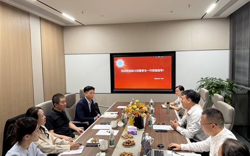 深化产业协同，共拓合作新篇 | 曲牌果业董事长曲义田一行莅临金果源考察交流