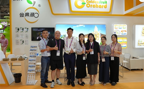 金果源出展香港亚洲国际果蔬展 深化国际交流共拓合作新机